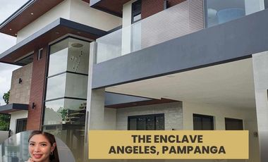 MODERN ELEGANT HOUSE & LOT in Angeles City, Pampanga