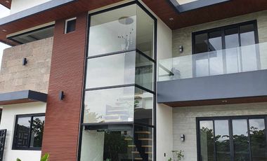 MODERN ELEGANT HOUSE & LOT in Angeles City, Pampanga