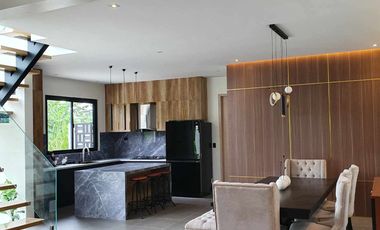 MODERN ELEGANT HOUSE & LOT in Angeles City, Pampanga