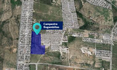 Terreno Habitacional Suburbano en Venta, Reynosa Tamaulipas para desarrollo.