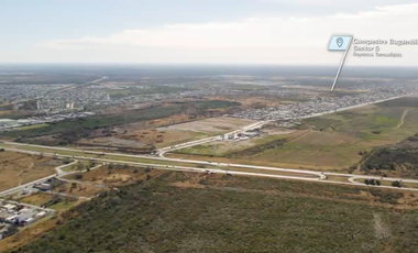 Terreno Habitacional Suburbano en Venta, Reynosa Tamaulipas para desarrollo.