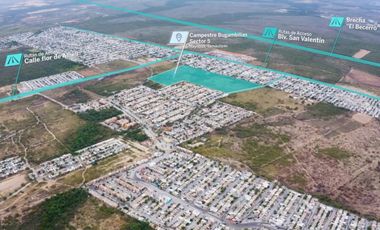 Terreno Habitacional Suburbano en Venta, Reynosa Tamaulipas para desarrollo.