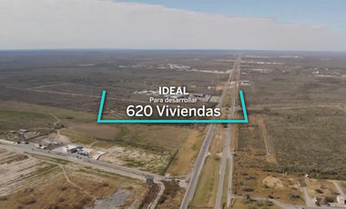 Terreno Habitacional Suburbano en Venta, Reynosa Tamaulipas para desarrollo.