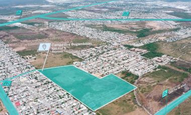 Terreno Habitacional Suburbano en Venta, Reynosa Tamaulipas para desarrollo.