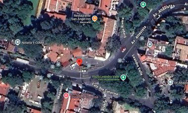 LOCAL COMERCIAL EN VENTA COL SAN ANGEL INN ALVARO OBREGON CDMX