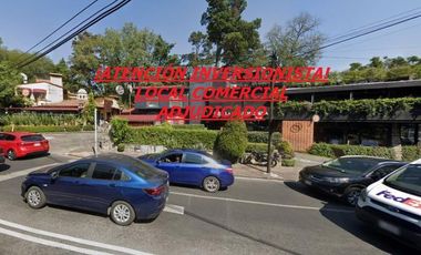 LOCAL COMERCIAL EN VENTA COL SAN ANGEL INN ALVARO OBREGON CDMX