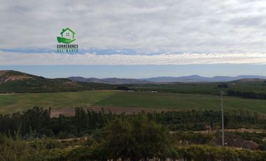 Se vende parcela de 5.000 m² en Lomas de Rauquén, con agua potable.