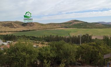 Se vende parcela de 5.000 m² en Lomas de Rauquén, con agua potable.