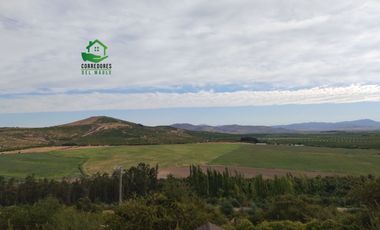 Se vende parcela de 5.000 m² en Lomas de Rauquén, con agua potable.