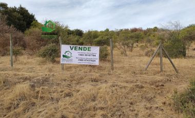Se vende parcela de 5.000 m² en Lomas de Rauquén, con agua potable.