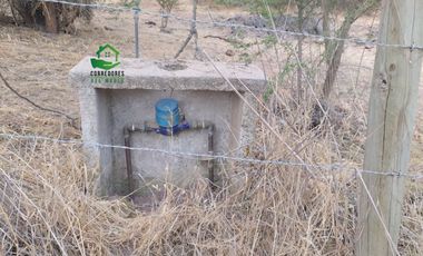 Se vende parcela de 5.000 m² en Lomas de Rauquén, con agua potable.