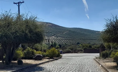Lomas de Rauquén, con agua potable.