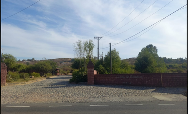 Lomas de Rauquén, con agua potable.