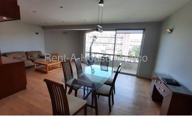 Pent House en renta amueblado en colonia del Valle en el sur de de la ciudad Benito Juárez