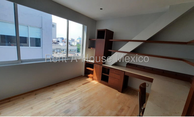 Pent House en renta amueblado en colonia del Valle en el sur de de la ciudad Benito Juárez