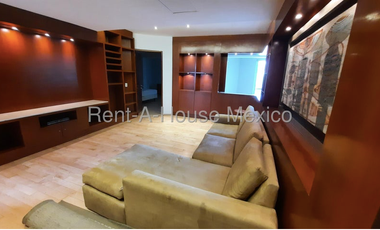 Pent House en renta amueblado en colonia del Valle en el sur de de la ciudad Benito Juárez