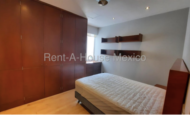 Pent House en renta amueblado en colonia del Valle en el sur de de la ciudad Benito Juárez