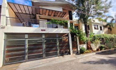 Elegant House and Lot with Roof Deck for Sale in Sto. Nino, Marikina City