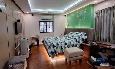 Elegant House and Lot with Roof Deck for Sale in Sto. Nino, Marikina City