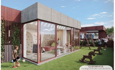 1307 Excelente Inversión: República de El Salvador. Piso 13 ! Studio Frontal 27,69 de Venta. A Estrenar!