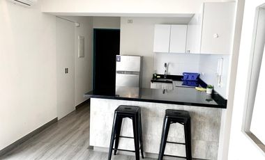 VENTA DEPARTAMENTO ESTUDIO, 1 DORM. AREAS COMUNES, BARRANCO