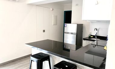 VENTA DEPARTAMENTO ESTUDIO, 1 DORM. AREAS COMUNES, BARRANCO
