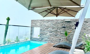 VENTA DEPARTAMENTO ESTUDIO, 1 DORM. AREAS COMUNES, BARRANCO