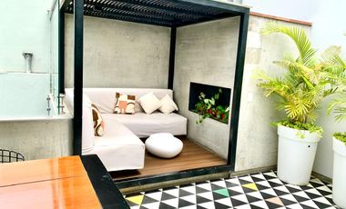 VENTA DEPARTAMENTO ESTUDIO, 1 DORM. AREAS COMUNES, BARRANCO