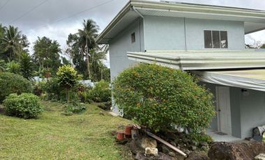 MOUNTAIN HOUSE AND LOT FOR SALE ID 14956