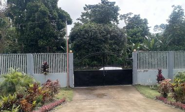 MOUNTAIN HOUSE AND LOT FOR SALE ID 14956