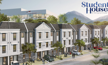 Jual Rukost Eksklusif Student House di Klaster Naragriya, Podomoro Park Bandung – *Lokasi Strategis & Investasi Potensial!