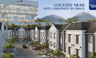 Jual Rukost Eksklusif Student House di Klaster Naragriya, Podomoro Park Bandung – *Lokasi Strategis & Investasi Potensial!