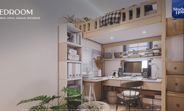 Jual Rukost Eksklusif Student House di Klaster Naragriya, Podomoro Park Bandung – *Lokasi Strategis & Investasi Potensial!