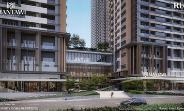 Preselling Mantawi 3 Bedroom Condo for sale at Mandaue, Cebu