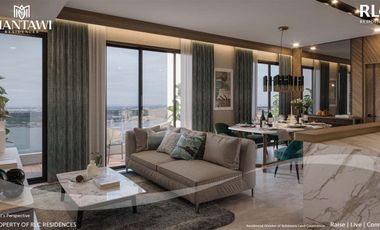 Preselling Mantawi 3 Bedroom Condo for sale at Mandaue, Cebu