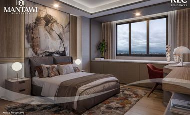 Preselling Mantawi 3 Bedroom Condo for sale at Mandaue, Cebu