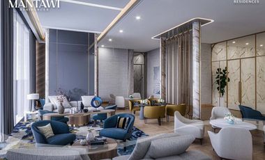 Preselling Mantawi 3 Bedroom Condo for sale at Mandaue, Cebu