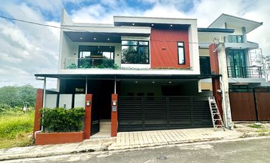 Elegant and Modern 3 Bedroom House and Lot For Sale in Park Hills Executive Village, Antipolo City!
