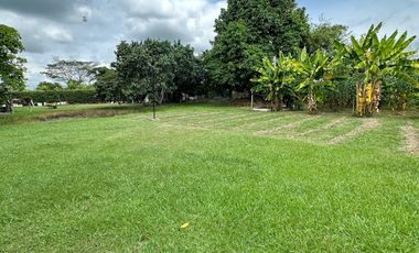VENDO HERMOSA FINCA EN SANTA ELENA CERRITO DE 6400 MTR2