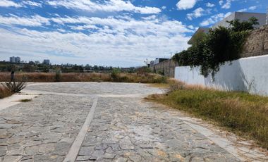 TERRENO EN VENTA EN PIAMONTE  VALLE REAL DE 384 MTS Y 394 MTS  DESDE $10.5 MI