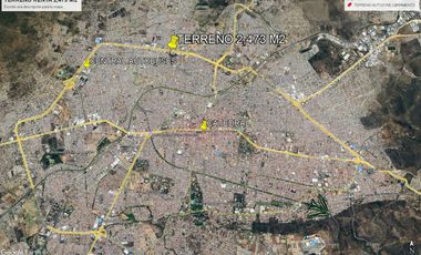 TERRENO COMERCIAL EN RENTA