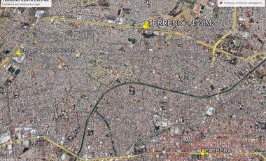 TERRENO COMERCIAL EN RENTA