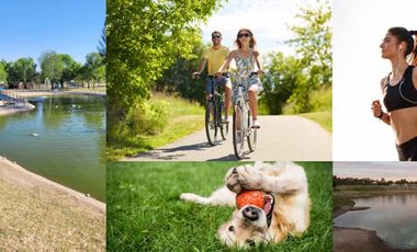 DEPARTAMENTO EN VENTA EN LA ESTANCIA ENFRENTE DEL PARQUE METROPOLITANO