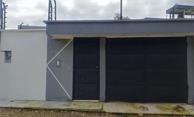 VENTA DE CASA POR LA SANTA MARTA POR EL BY PASS QUITO/QUEVEDO