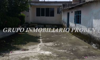 TERRENO VENTA COLONIA JUÁREZ, NICOLÁS ROMERO