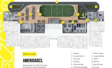 Departamento en Renta Centro Mty 2 rec