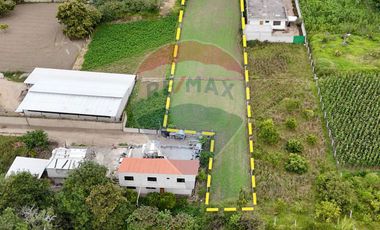 LOTE DE VENTA EN SAN JOSE DE CHALTURA