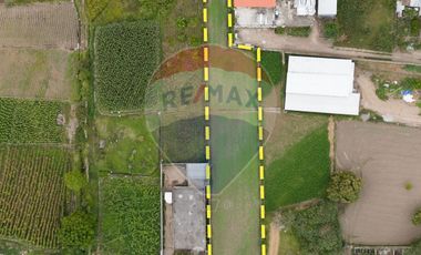 LOTE DE VENTA EN SAN JOSE DE CHALTURA