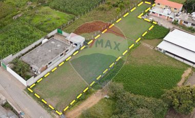 LOTE DE VENTA EN SAN JOSE DE CHALTURA