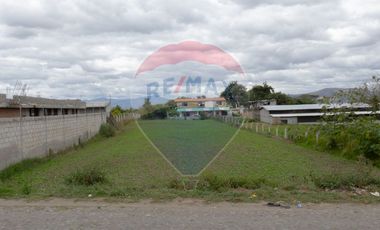 LOTE DE VENTA EN SAN JOSE DE CHALTURA